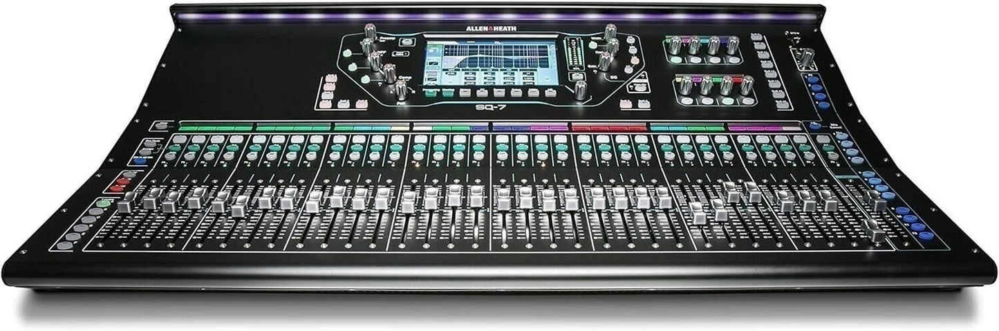 Allen & Heath SQ-7 Digital Mixer 48-Channel 36 Bus Audio Equipment Mixer