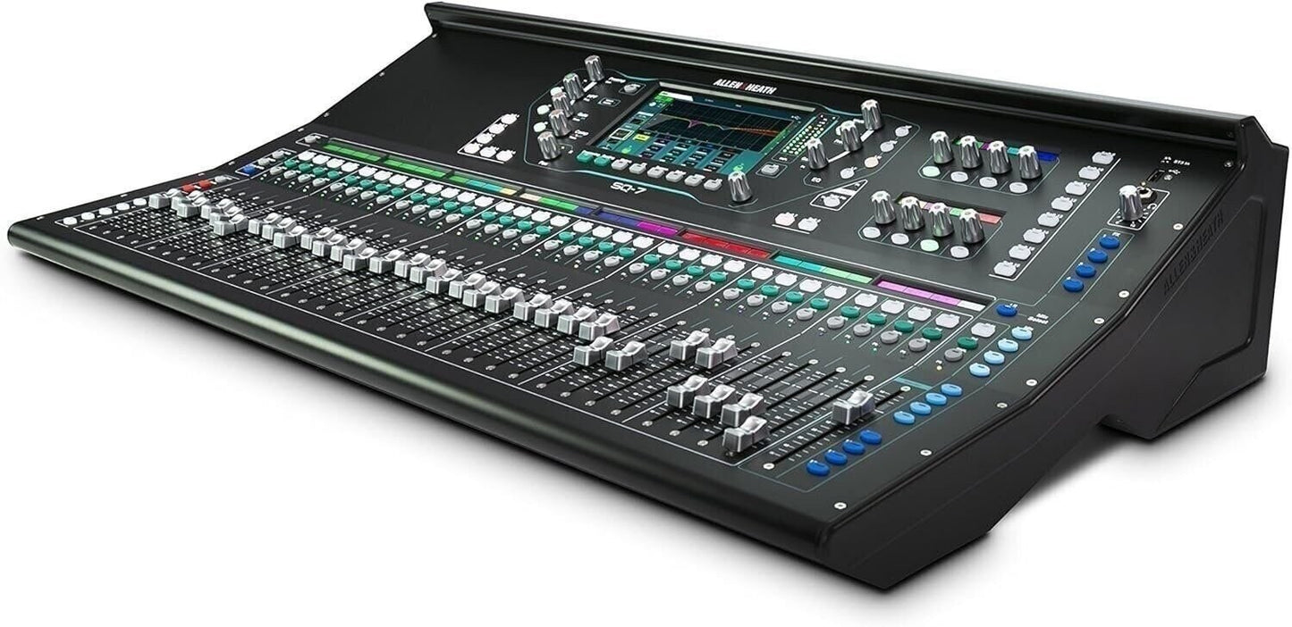 Allen & Heath SQ-7 Digital Mixer 48-Channel 36 Bus Audio Equipment Mixer