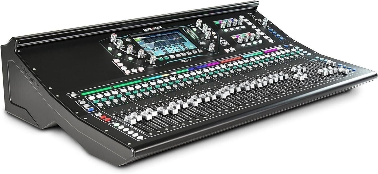 Allen & Heath SQ-7 Digital Mixer 48-Channel 36 Bus Audio Equipment Mixer