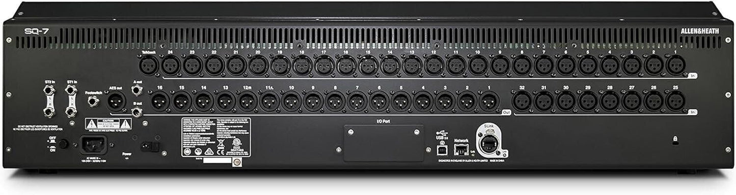 Allen & Heath SQ-7 Digital Mixer 48-Channel 36 Bus Audio Equipment Mixer