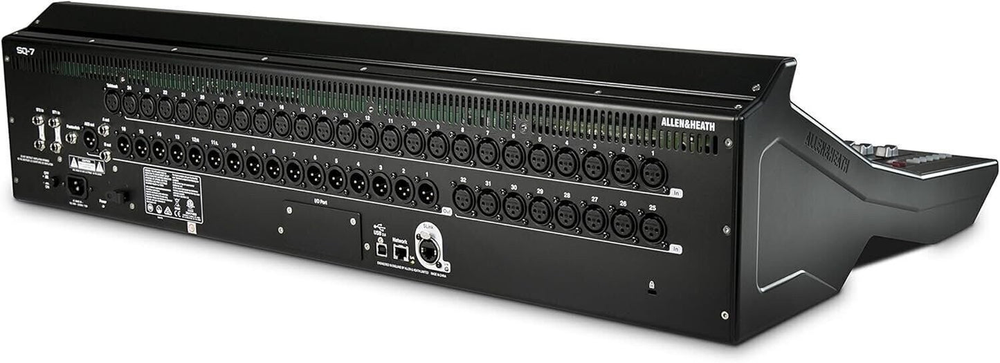 Allen & Heath SQ-7 Digital Mixer 48-Channel 36 Bus Audio Equipment Mixer