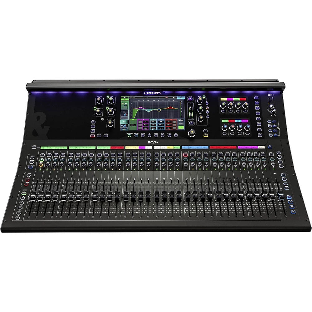 Allen & Heath SQ7+ 48-Channel 96kHz Digital Mixer Live Sound Console