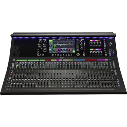 Allen & Heath SQ7+ 48-Channel 96kHz Digital Mixer Live Sound Console
