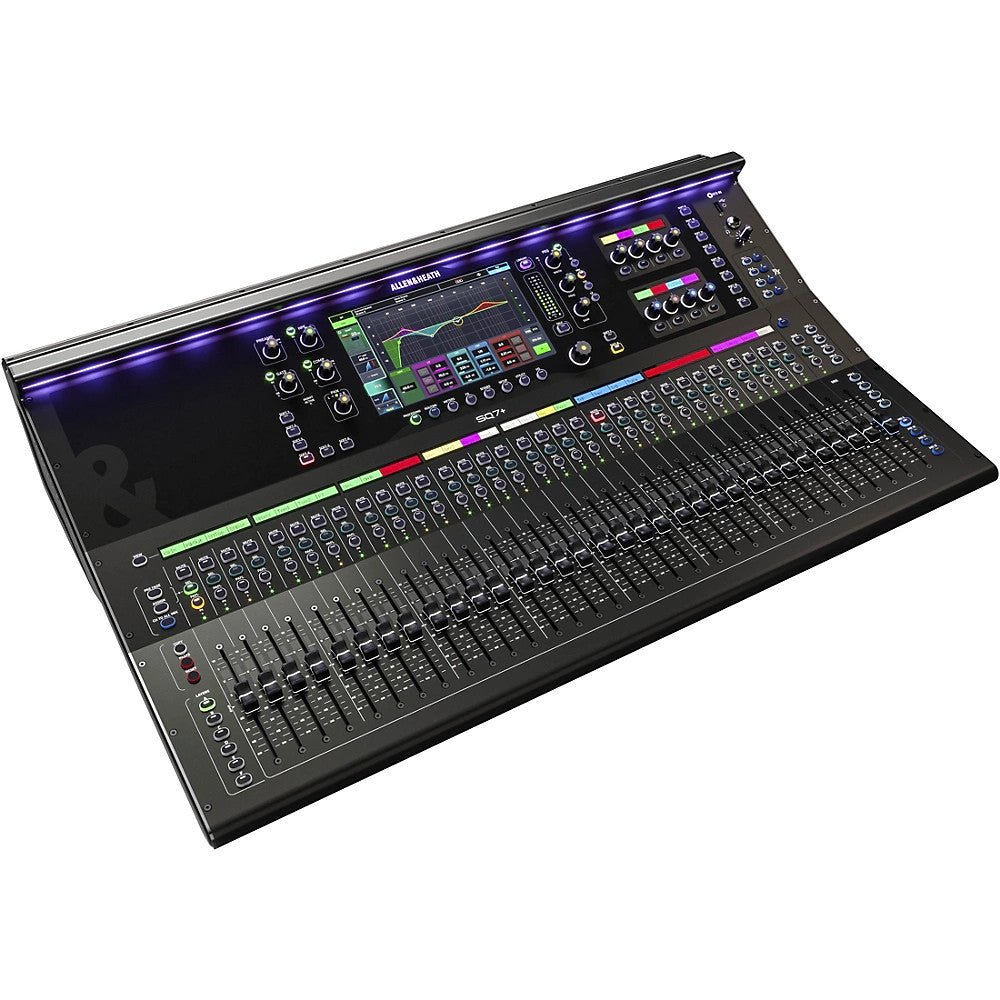 Allen & Heath SQ7+ 48-Channel 96kHz Digital Mixer Live Sound Console