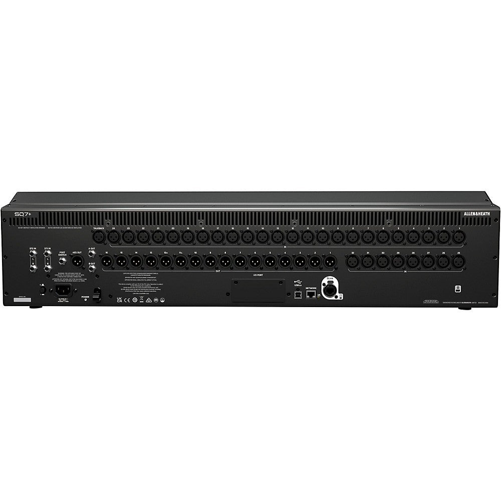 Allen & Heath SQ7+ 48-Channel 96kHz Digital Mixer Live Sound Console