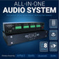 Juke-8 - 8 Zone Multi-Room Amplifier with AirPlay 2 and Bluetooth Audio