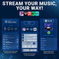 Juke-8 - 8 Zone Multi-Room Amplifier with AirPlay 2 and Bluetooth Audio
