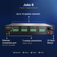 Juke-8 - 8 Zone Multi-Room Amplifier with AirPlay 2 and Bluetooth Audio