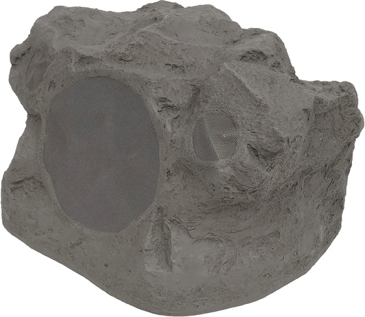 Proficient Audio RS8Si Outdoor Rock Speaker, 8" Dual Voice Coil, Granite Finish