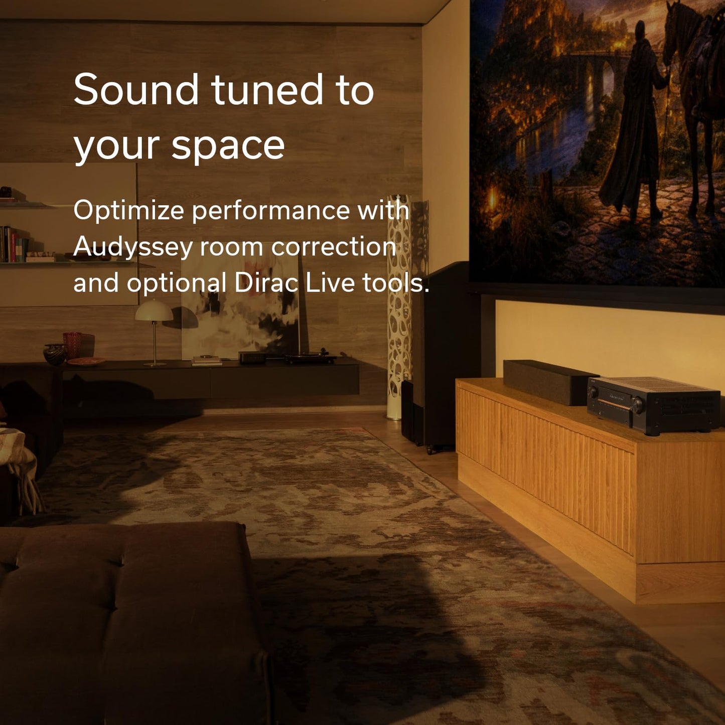 Denon AVR-X3900H 9.4 Channel AV Receiver, Dolby Atmos, HEOS Streaming, 4K/8K