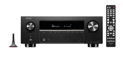 Denon AVR-X3900H 9.4 Channel AV Receiver, Dolby Atmos, HEOS Streaming, 4K/8K