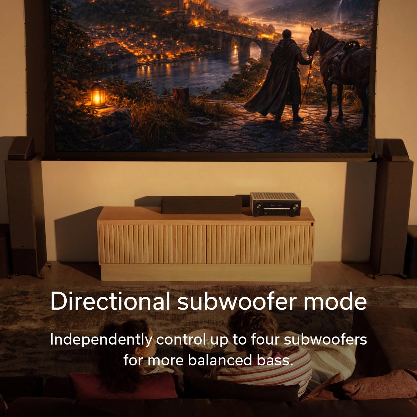 Denon AVR-X3900H 9.4 Channel AV Receiver, Dolby Atmos, HEOS Streaming, 4K/8K
