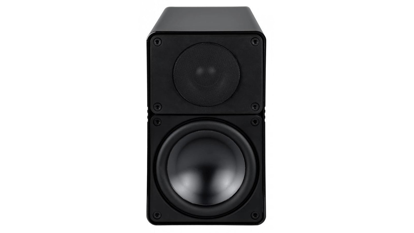 ELAC BS305-GB 4.5" Black 2-Way Bookshelf Speakers - High-Performance Audio