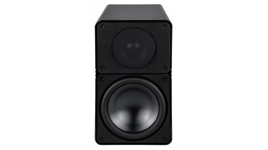 ELAC BS305-GB 4.5" Black 2-Way Bookshelf Speakers - High-Performance Audio