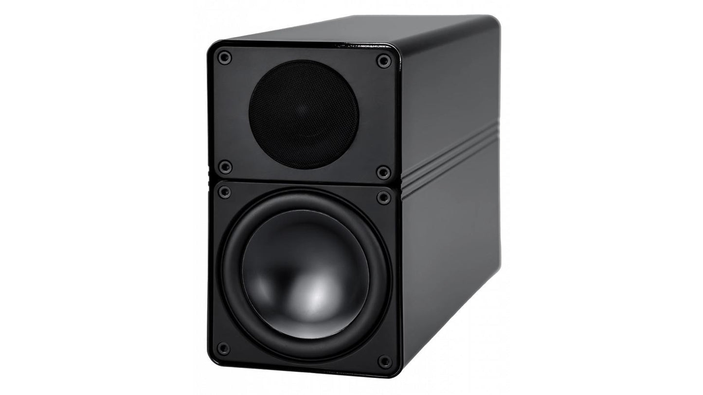 ELAC BS305-GB 4.5" Black 2-Way Bookshelf Speakers - High-Performance Audio