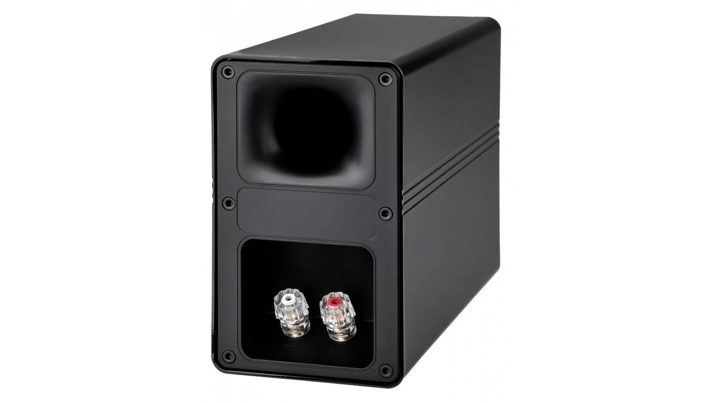 ELAC BS305-GB 4.5" Black 2-Way Bookshelf Speakers - High-Performance Audio