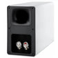 Elac BS305-GW 4.5" Bookshelf Speakers - Gloss White, 2-Way Design, Compact Sound