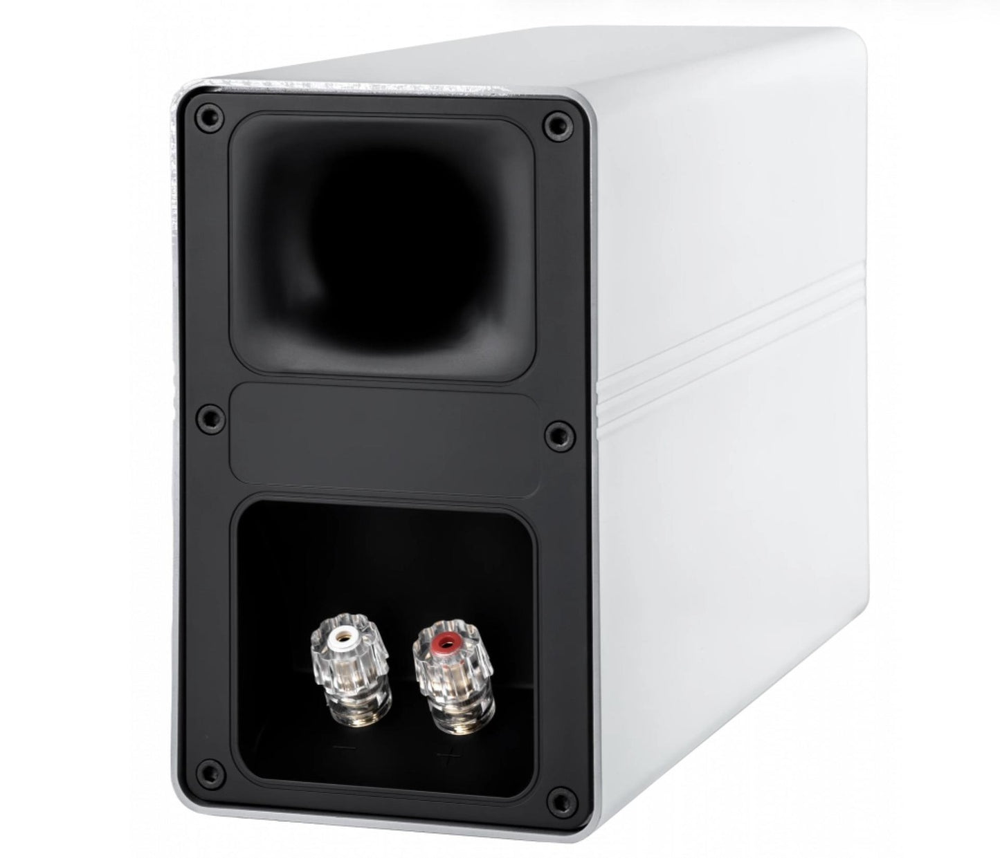 Elac BS305-GW 4.5" Bookshelf Speakers - Gloss White, 2-Way Design, Compact Sound