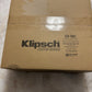 Klipsch 8-Inch In Ceiling Speaker CS-18C, Paintable Grill, Black/White Audio