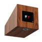 ELAC DA43-WN - DEBUT 3.0 - 4" Atmos Enabled Speakers - Walnut, Pair
