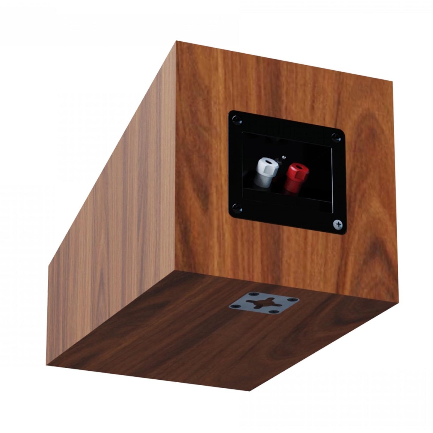 ELAC DA43-WN - DEBUT 3.0 - 4" Atmos Enabled Speakers - Walnut, Pair