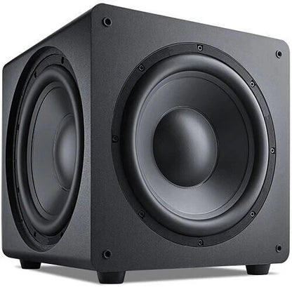 Proficient Protege FDS Triple 10 Subwoofer, Black Cube, Wired Multivoltage, Each
