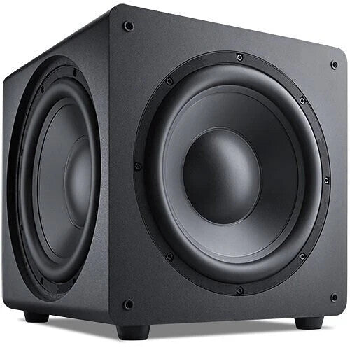 Proficient Protege FDS Triple 10 Subwoofer, Black Cube, Wired Multivoltage, Each