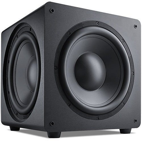 Proficient FDS-12 Triple 12" Subwoofer - Compact Wired Audio System, Black, Each