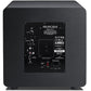 Proficient FDS-12 Triple 12" Subwoofer - Compact Wired Audio System, Black, Each