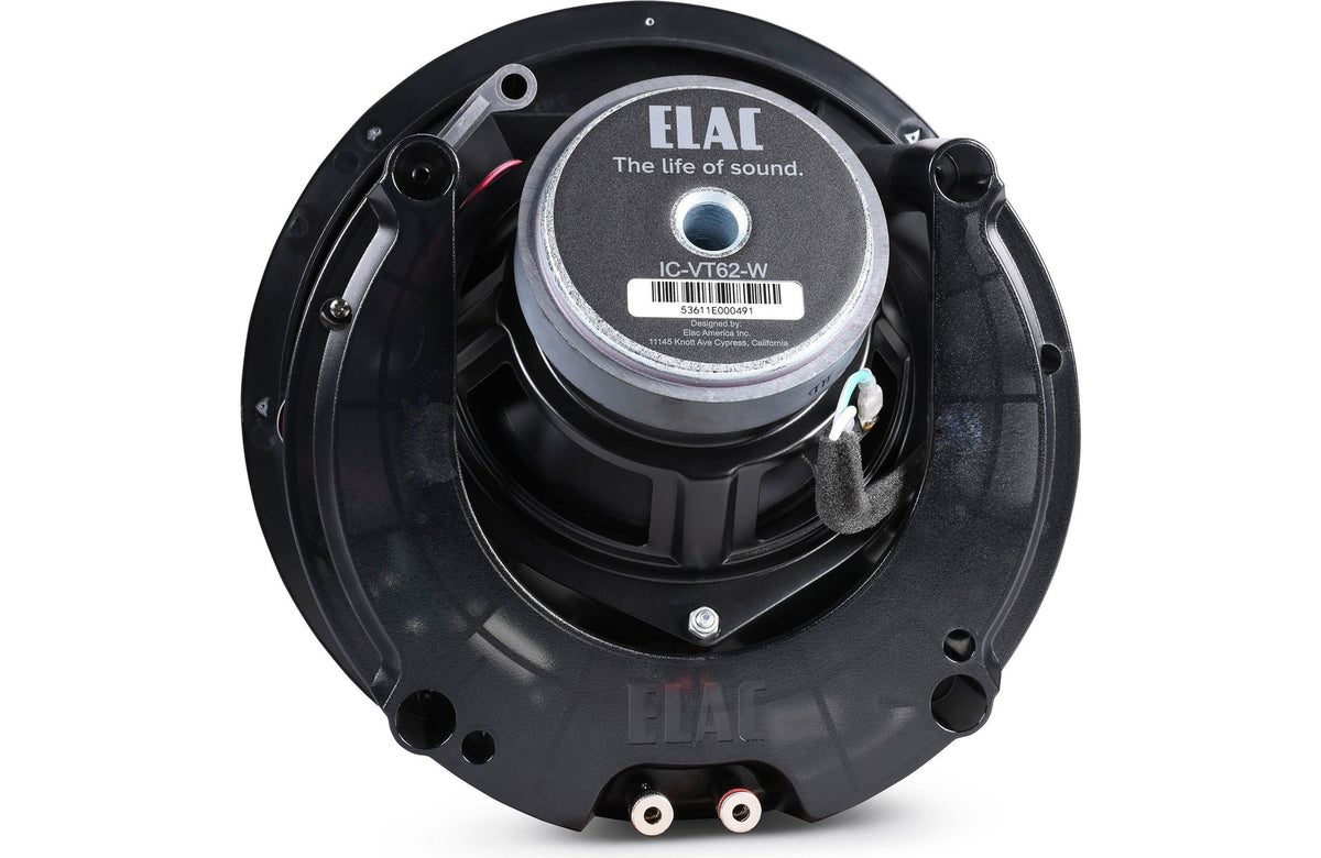 ELAC Vertex II IC-VT62-W 6.5-Inch Angled In-Ceiling Speaker Home Theater