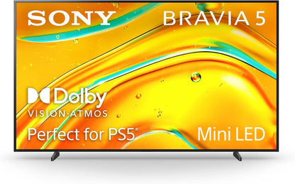 Sony BRAVIA K98XR50 98" 4K Mini LED 4K Smart TV with Google & Dolby Vision