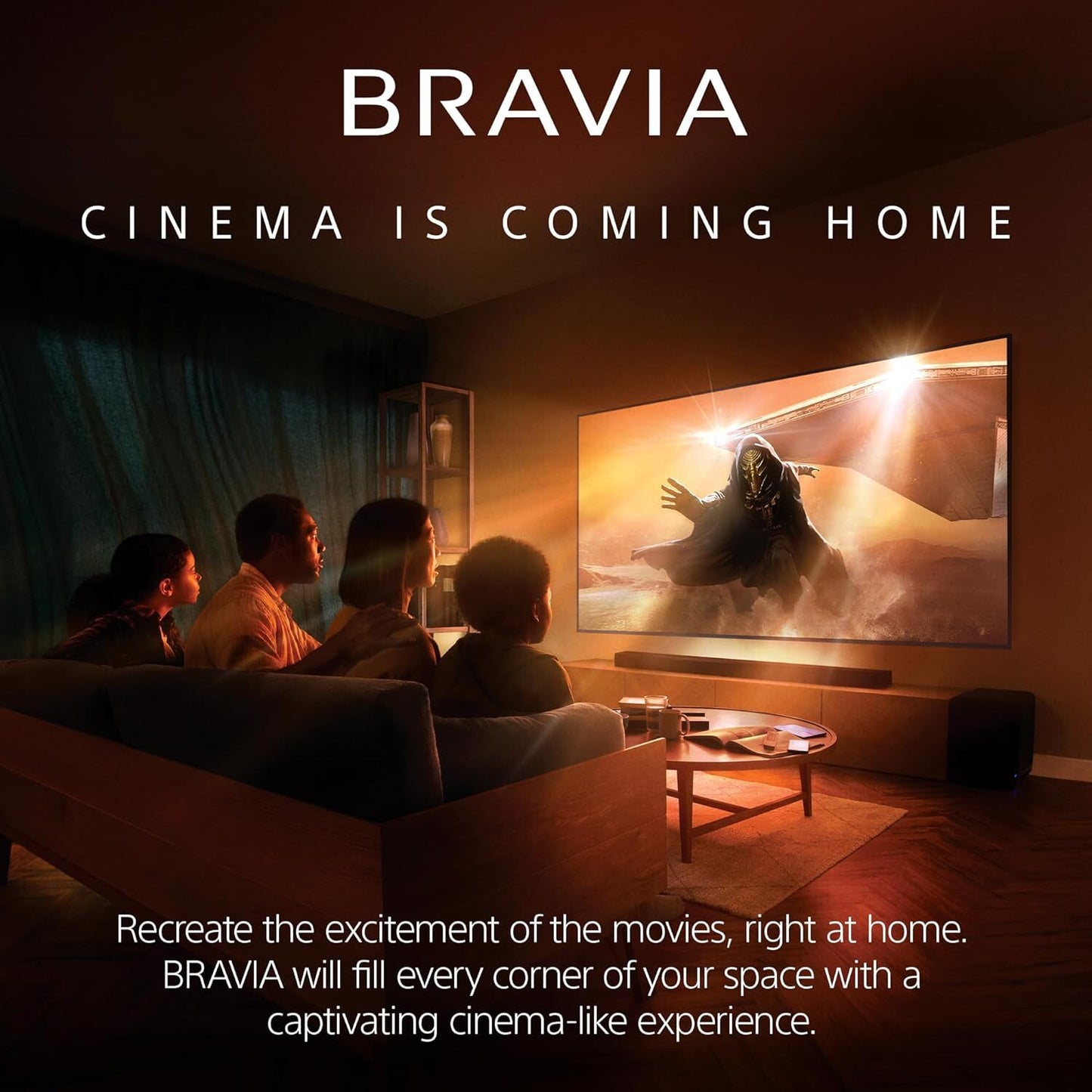 Sony BRAVIA K98XR50 98" 4K Mini LED 4K Smart TV with Google & Dolby Vision