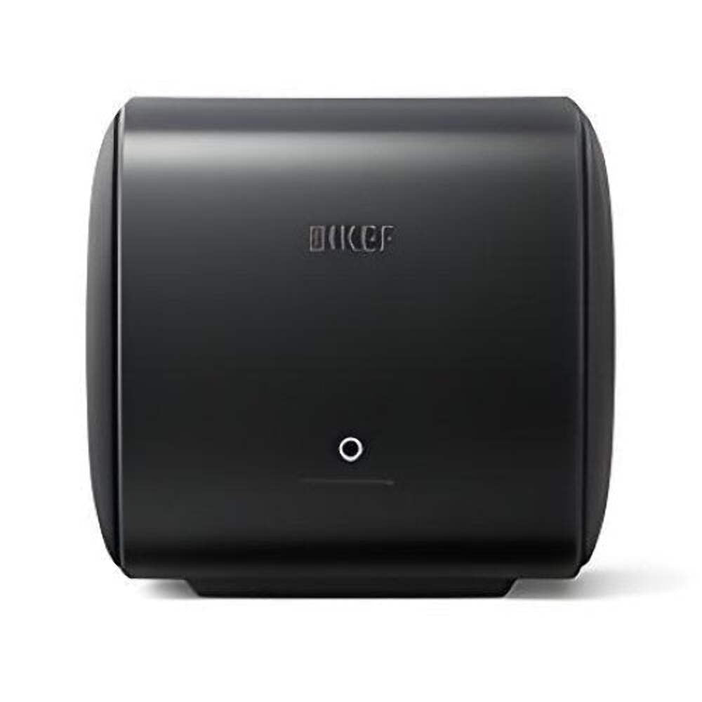 KEF KC62BL 6.5" Compact Subwoofer Uni-Core 1000W , Black