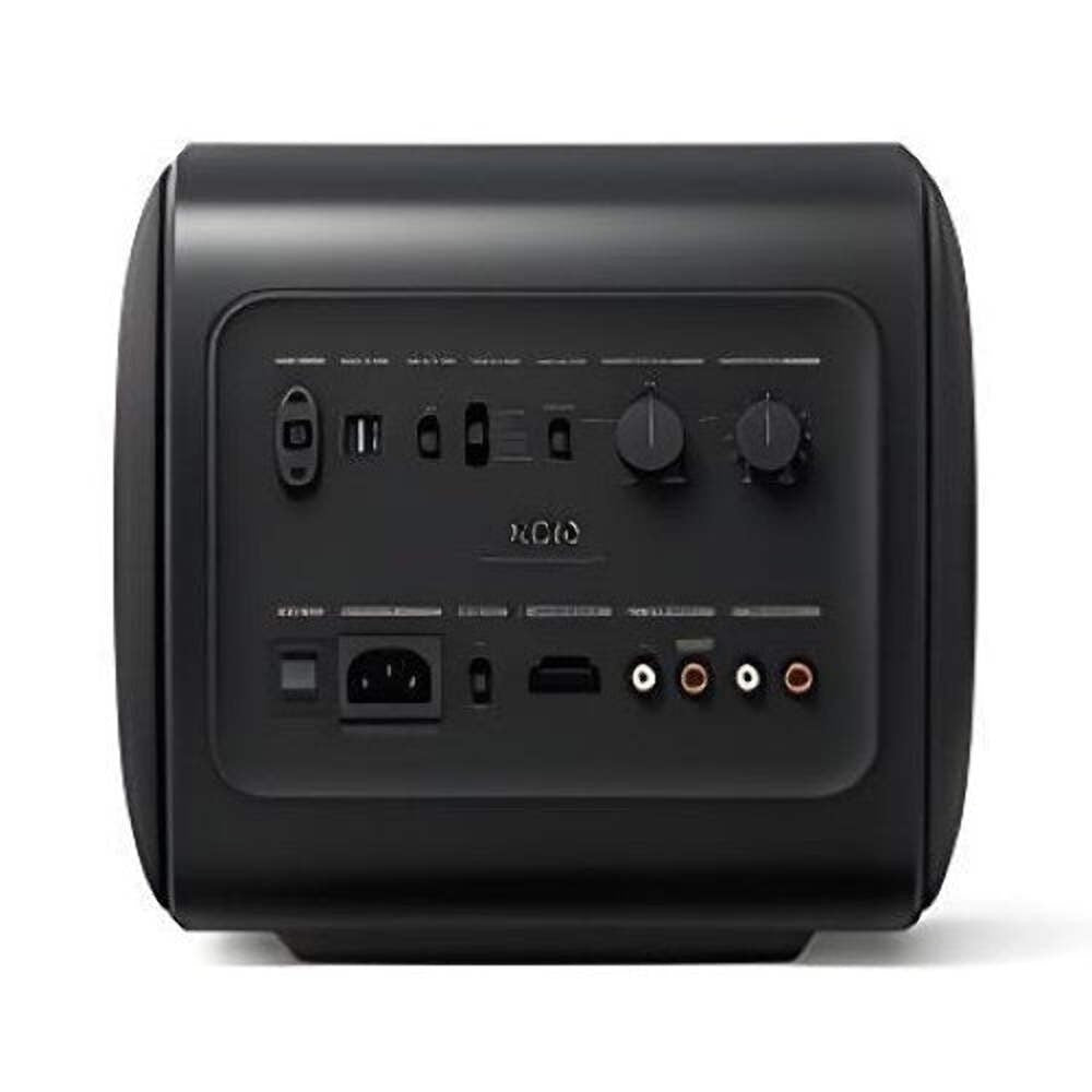 KEF KC62BL 6.5" Compact Subwoofer Uni-Core 1000W , Black