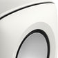 KEF KC62W Subwoofer - 1000W Amplifier, Dual 6.5" Drivers, White