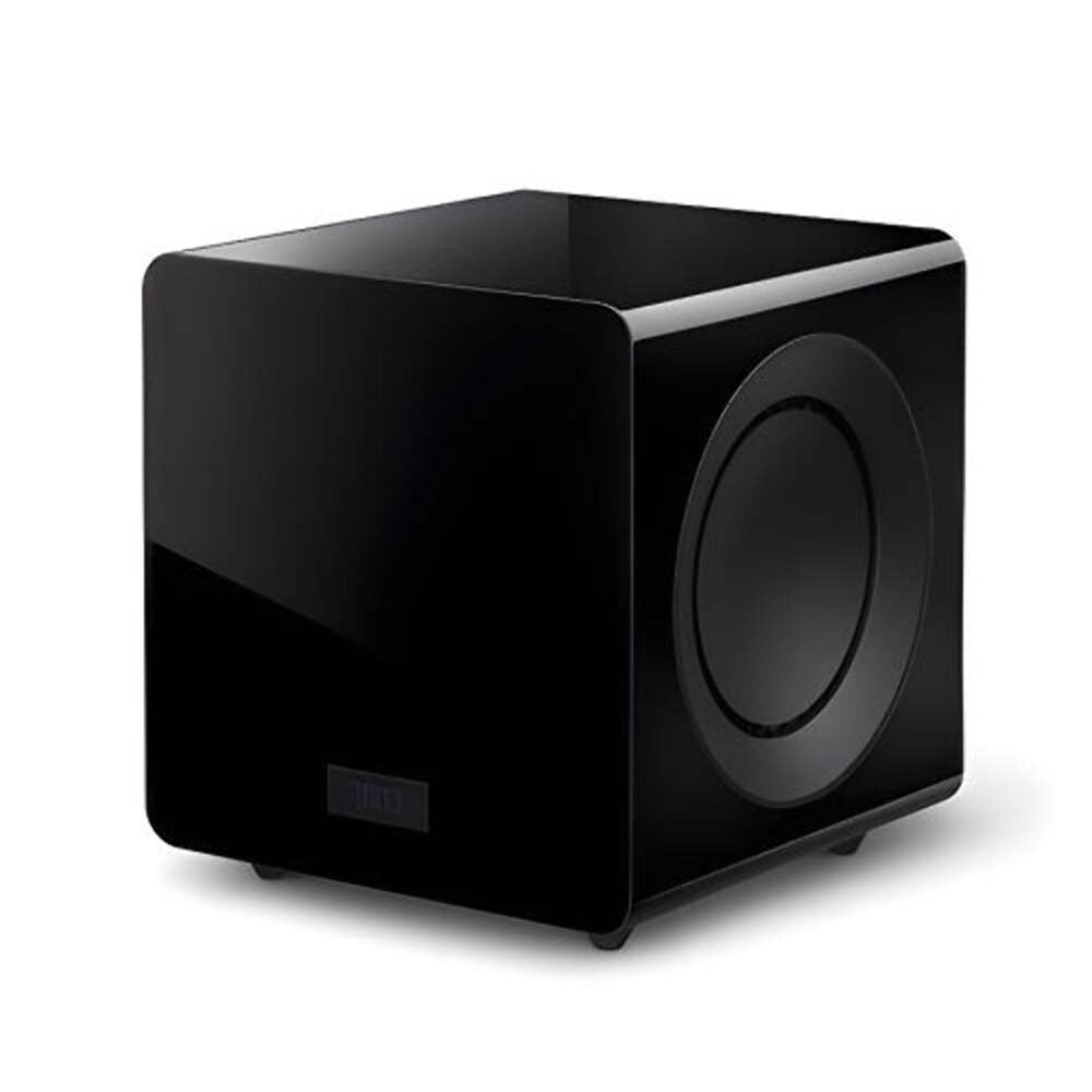 KEF KC92BL Compact Dual 9" Subwoofer, 1000W Force Cancelling Bass System