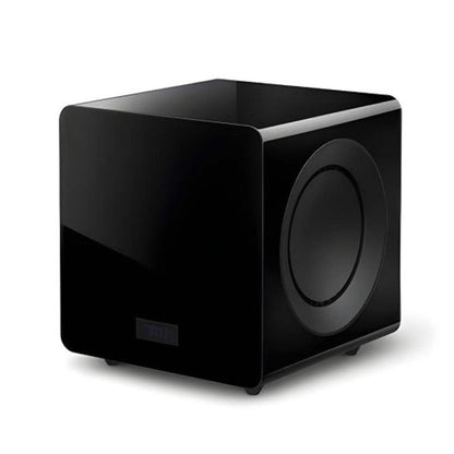 KEF KC92BL Compact Dual 9" Subwoofer, 1000W Force Cancelling Bass System