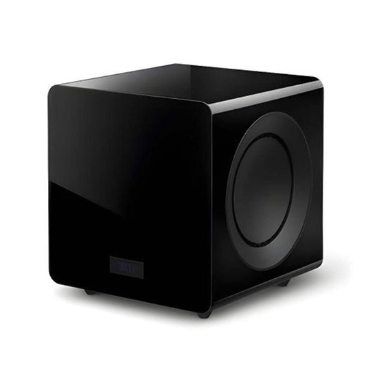 KEF KC92BL Compact Dual 9" Subwoofer, 1000W Force Cancelling Bass System