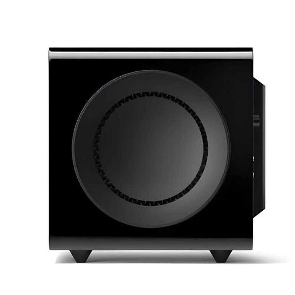 KEF KC92BL Compact Dual 9" Subwoofer, 1000W Force Cancelling Bass System