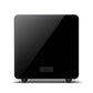 KEF KC92BL Compact Dual 9" Subwoofer, 1000W Force Cancelling Bass System