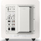 KEF KC92WH Powered Subwoofer - Dual 9" Woofers, 1,000W, Gloss White Finish