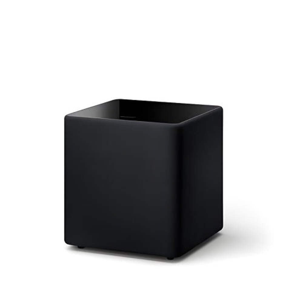 KEF Kube10 MIE 10-Inch Active Subwoofer 300W RMS, Deep Bass, Gloss Black