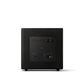 KEF Kube10 MIE 10-Inch Active Subwoofer 300W RMS, Deep Bass, Gloss Black