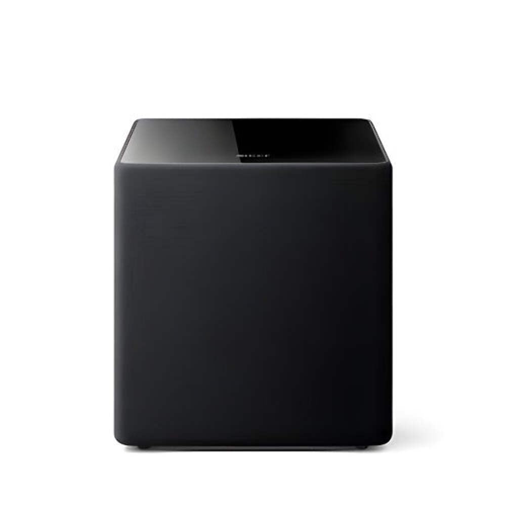 KEF Kube12 MIE 12-Inch Powered Subwoofer 300W Deep Bass Home Audio System