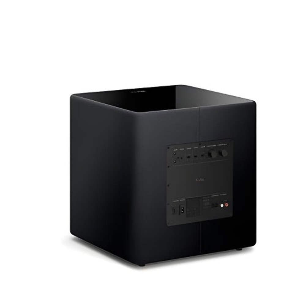 KEF Kube12 MIE 12-Inch Powered Subwoofer 300W Deep Bass Home Audio System