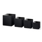 KEF Kube12 MIE 12-Inch Powered Subwoofer 300W Deep Bass Home Audio System