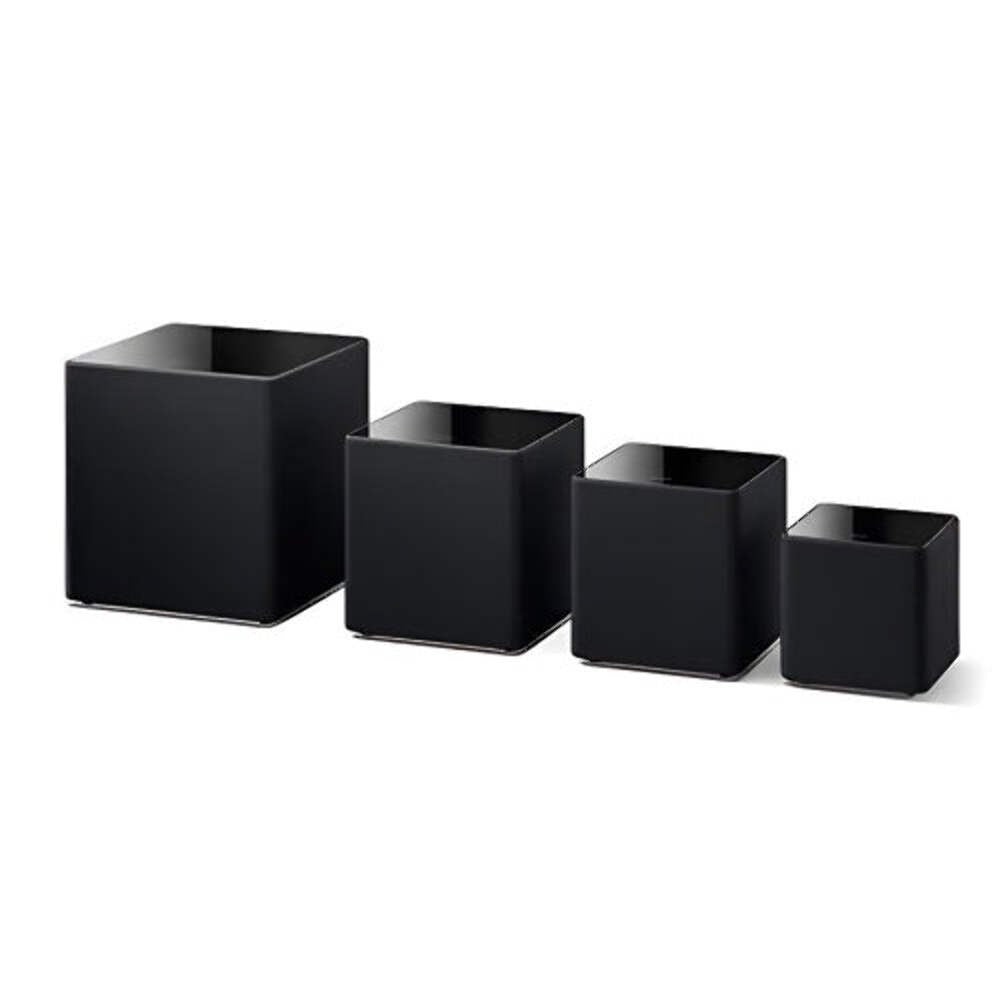 KEF Kube12 MIE 12-Inch Powered Subwoofer 300W Deep Bass Home Audio System