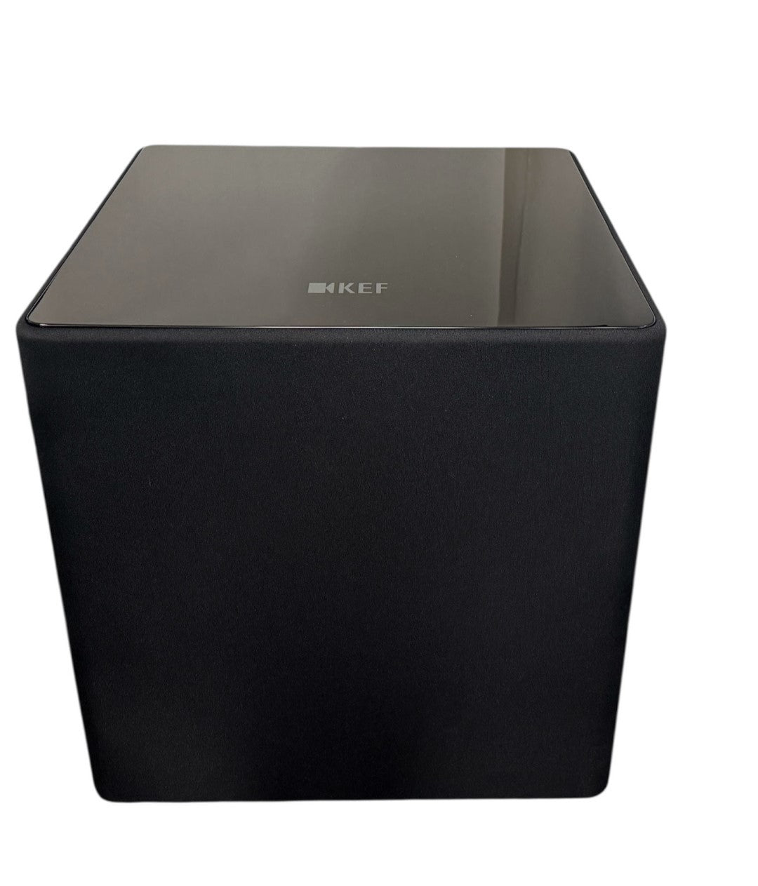 KEF KUBE 15 MIE Powered Subwoofer Black - 300W -  Audio Speaker
