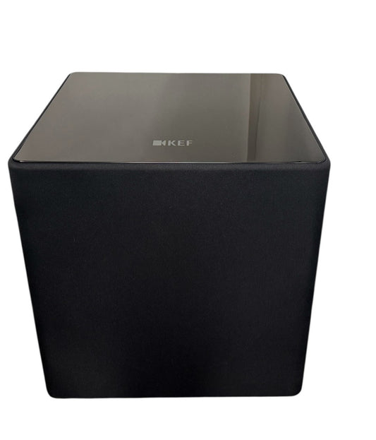 KEF KUBE 15 MIE Powered Subwoofer Black - 300W -  Audio Speaker