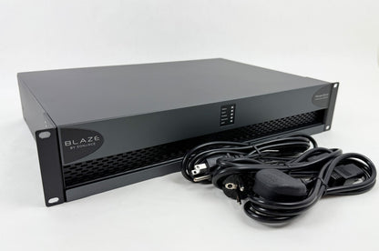 Sonance Blaze LBX-888-003 PowerZone Connect 2004 4-Channel 2000W DSP Amplifier